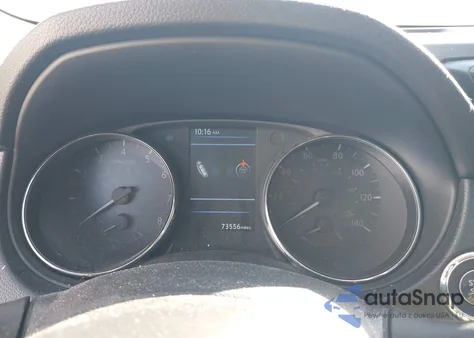 2019 Nissan Rogue Sv z USA, uszkodzony, nr VIN KNMAT2MV6KP509940